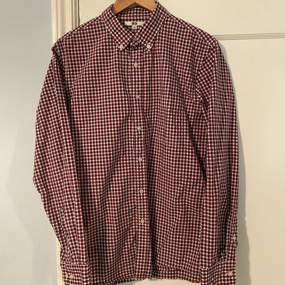 Uniqlo Button Down Shirt sz M